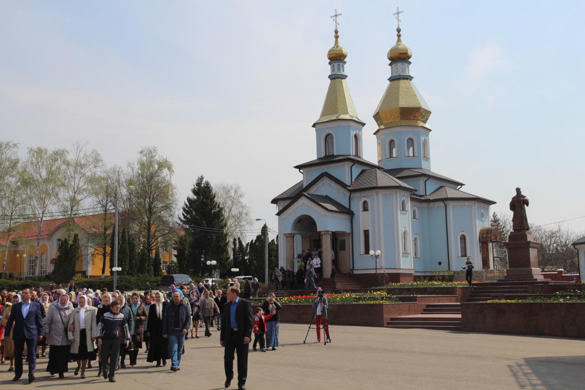 Житомирський архіпастир взяв участь у святковому богослужінні в Ковалівці!