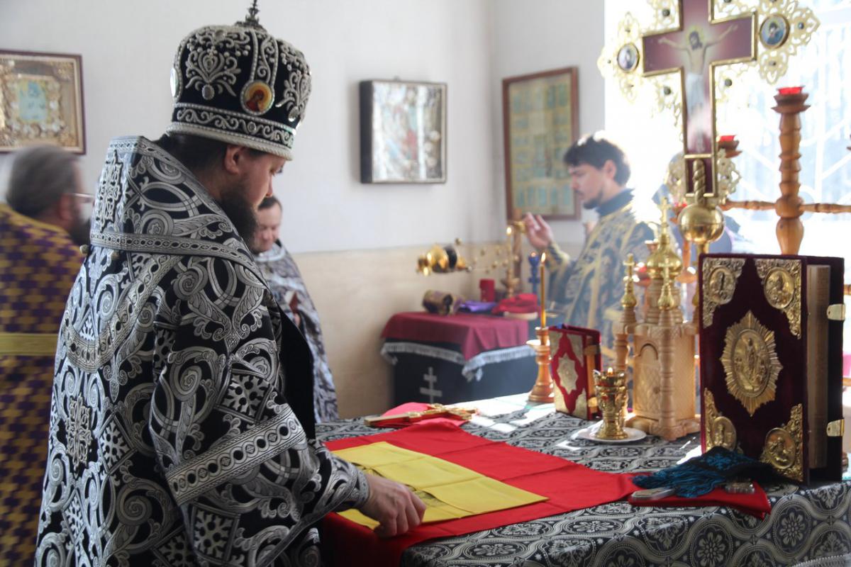 Сповідь священства Новоград-Волинського Преображенського благочиння.