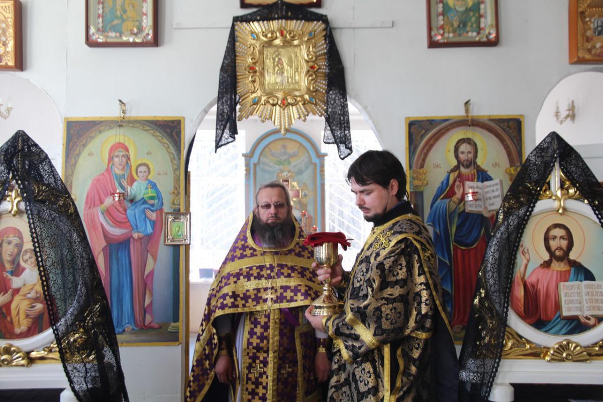 Сповідь священства Новоград-Волинського Преображенського благочиння.