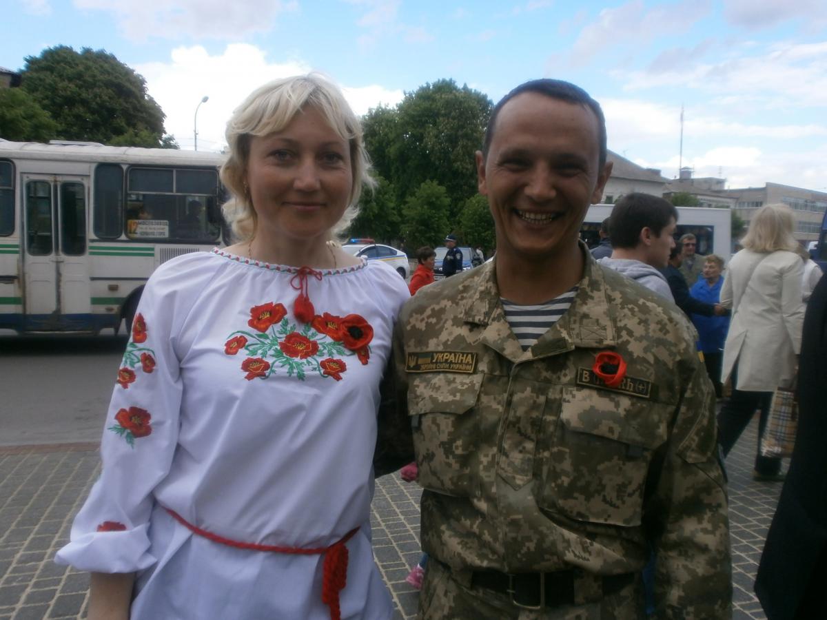 Освячення меморіалу «Слава Героям!» у місті Бердичеві