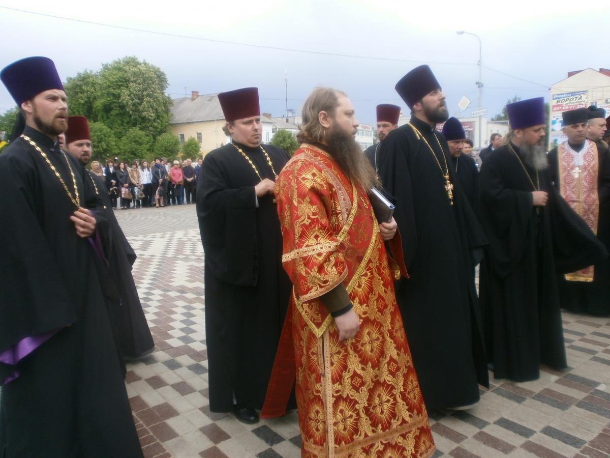 Освячення меморіалу «Слава Героям!» у місті Бердичеві