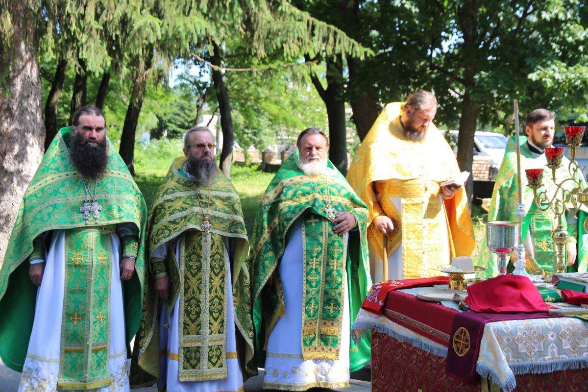 Архієпископ Никодим очолив Божественну літургію у Новоград-Волинському!