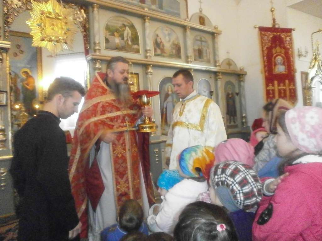 Храмовий празник Свято-Димитрівської парафії селища Гришківців