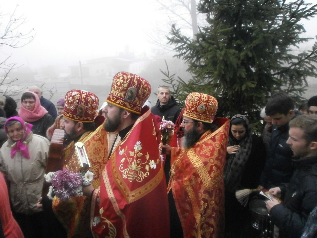 Храмовий празник Свято-Димитрівської парафії селища Гришківців