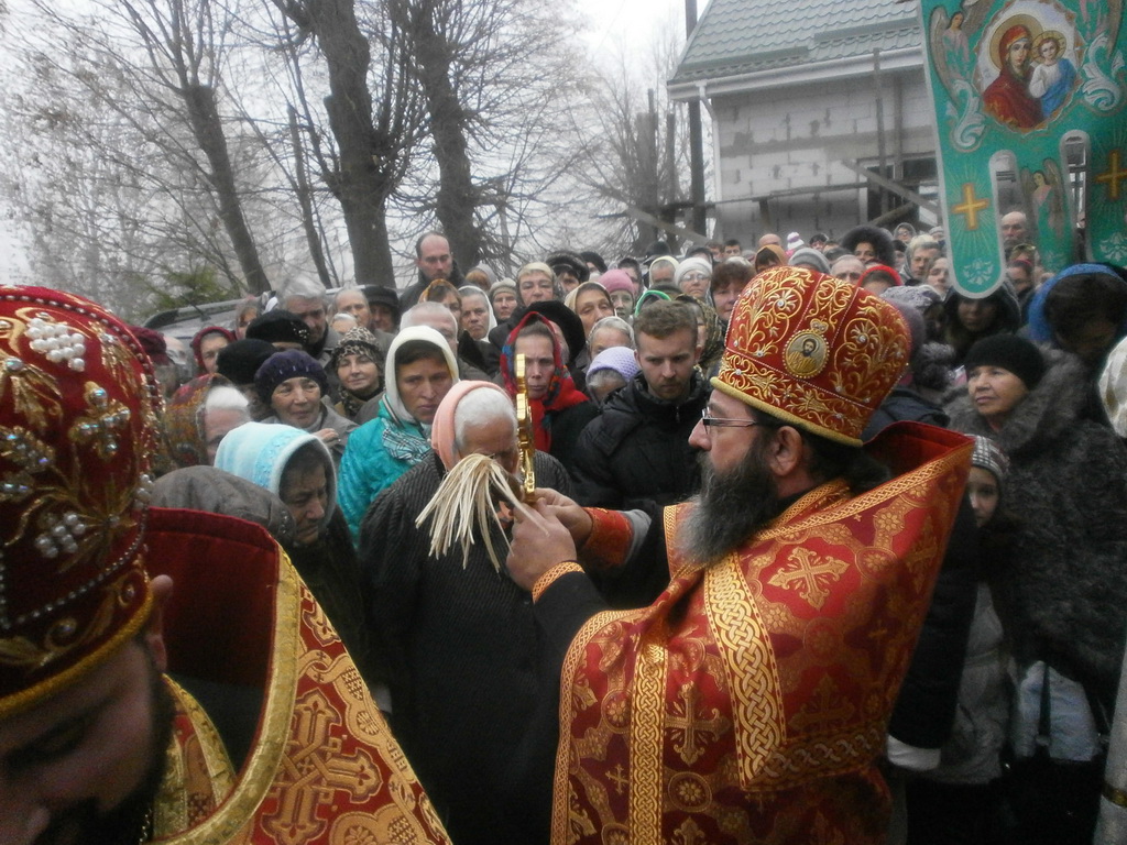 Храмовий празник Свято-Димитрівської парафії селища Гришківців