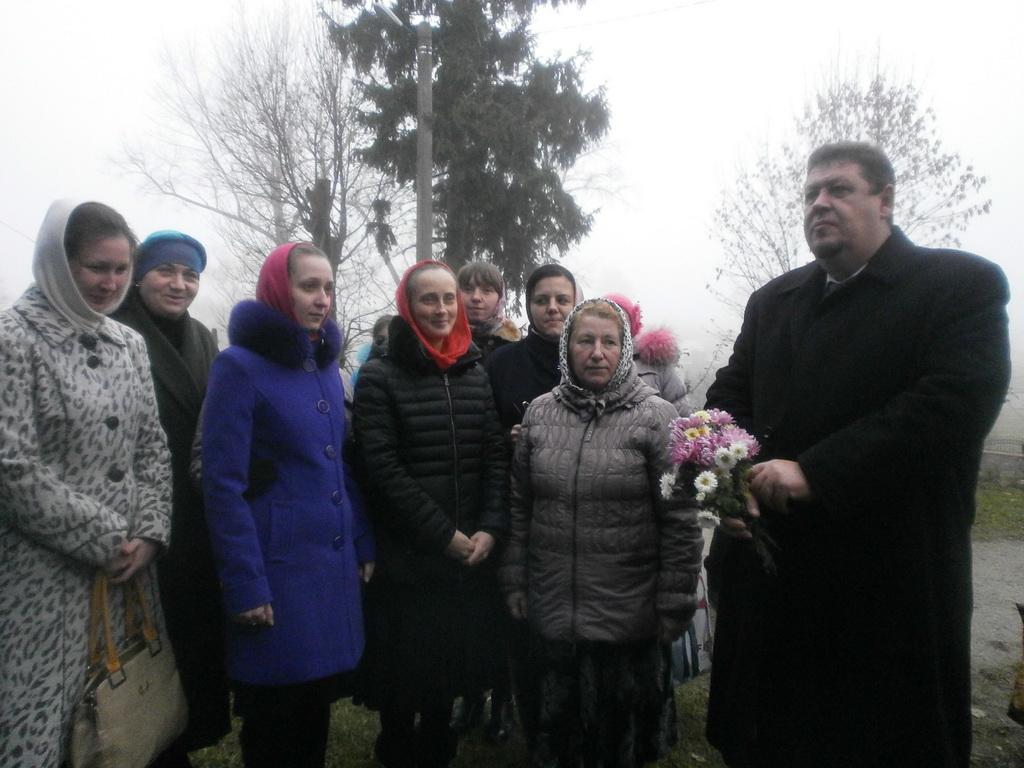 Храмовий празник Свято-Димитрівської парафії селища Гришківців