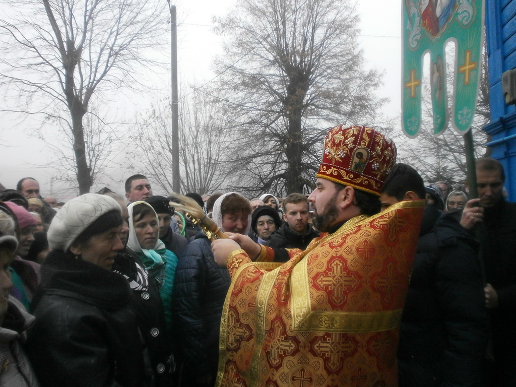 Храмовий празник Свято-Димитрівської парафії селища Гришківців