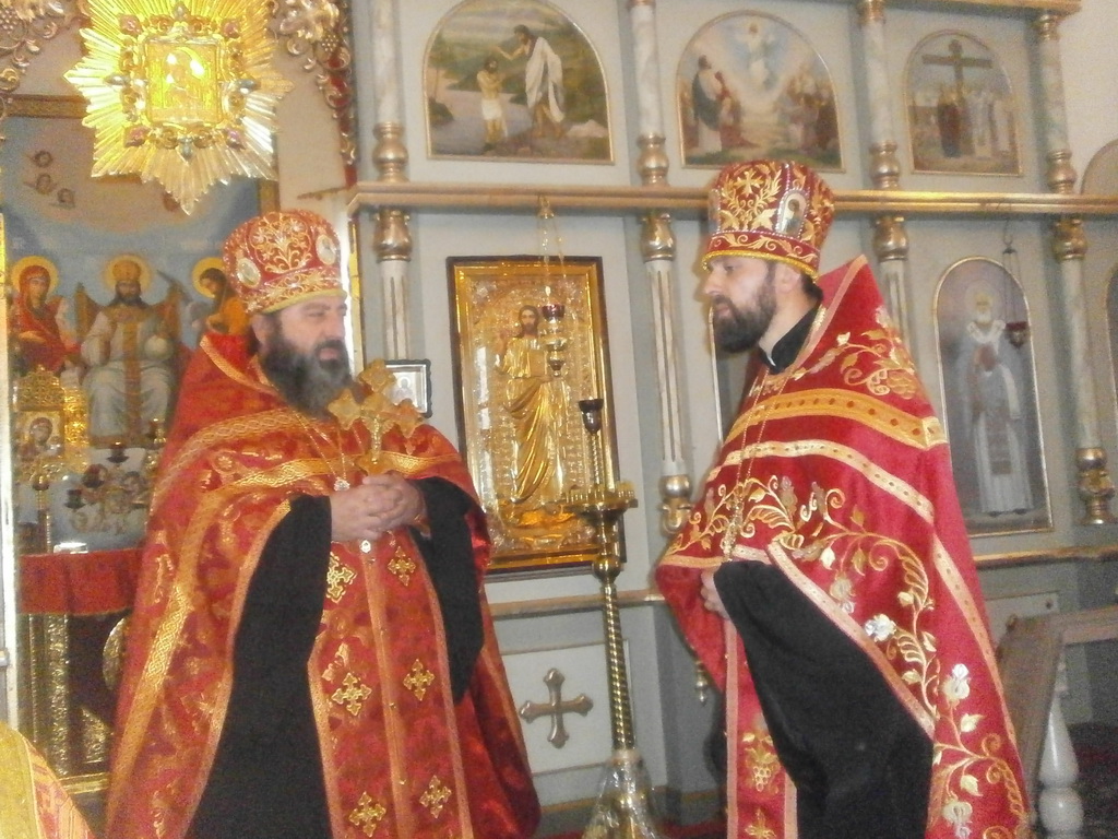 Храмовий празник Свято-Димитрівської парафії селища Гришківців