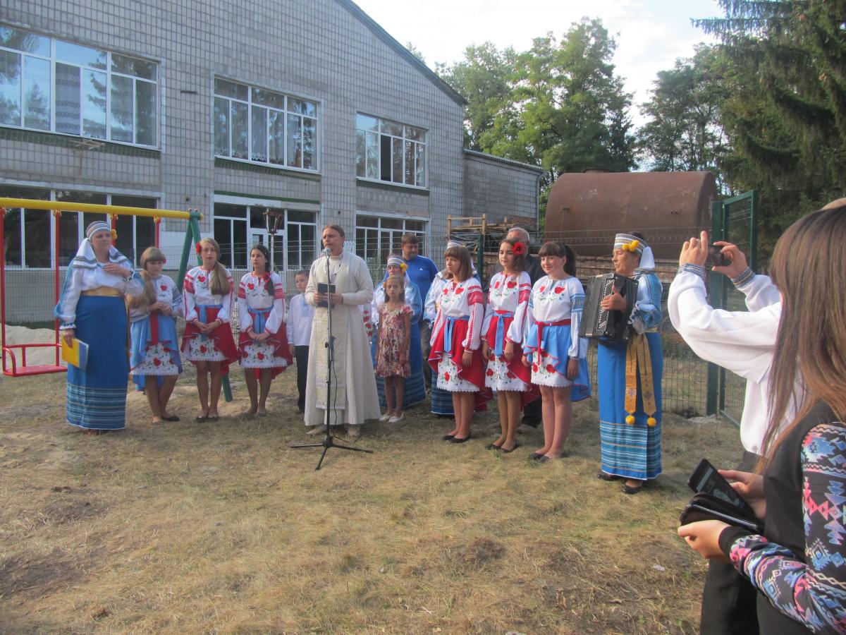 День Незалежності України в с.Піщів