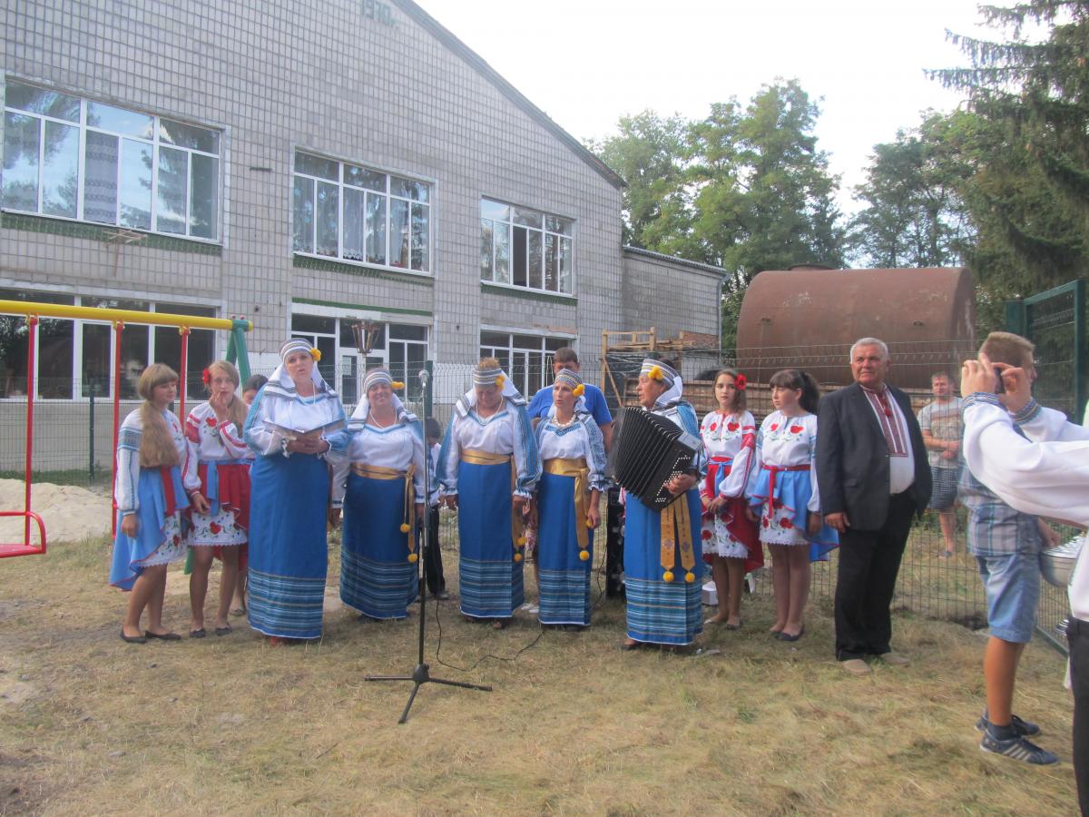 День Незалежності України в с.Піщів