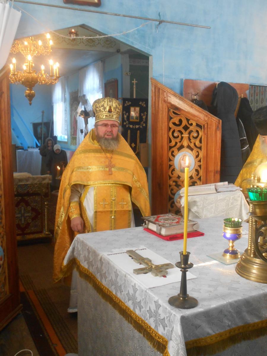 Сповідь священослужителів Ружинського благочиння.