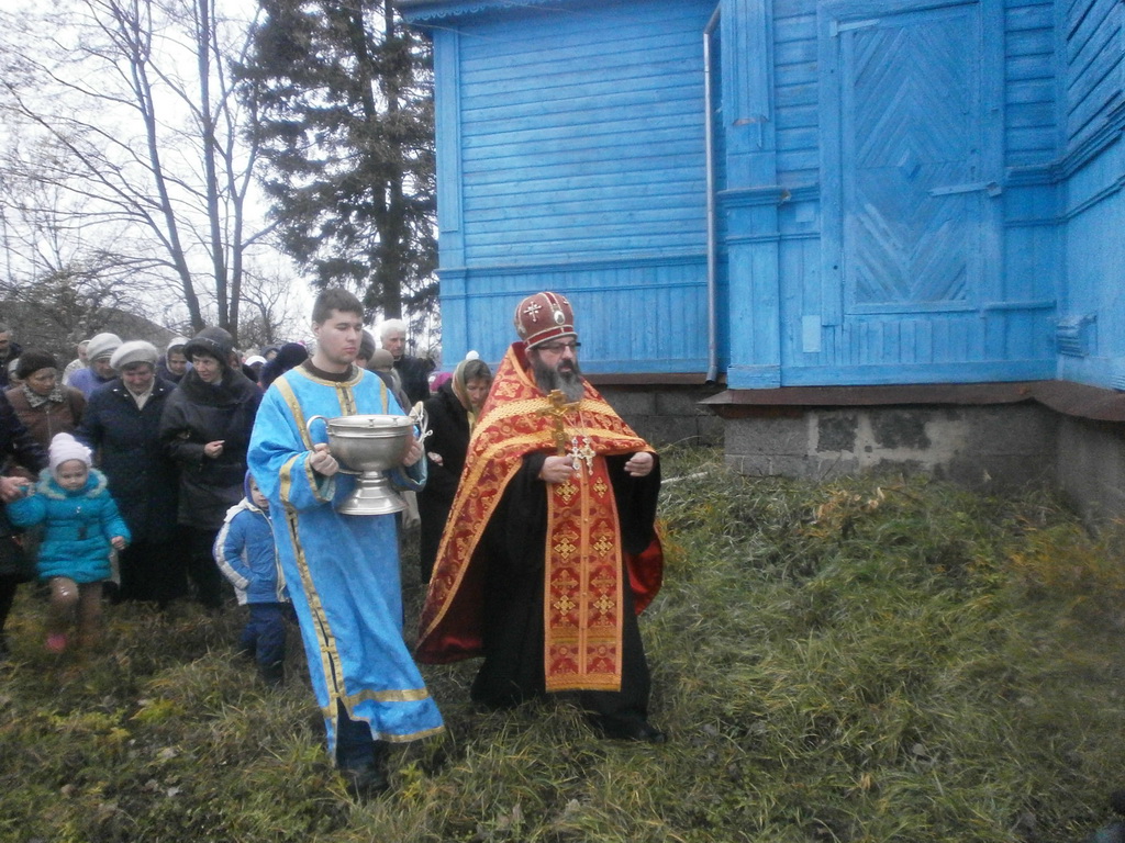 Храм Святої великомучениці Параскеви в селі Великі Низгірці відзначив своє престольне свято