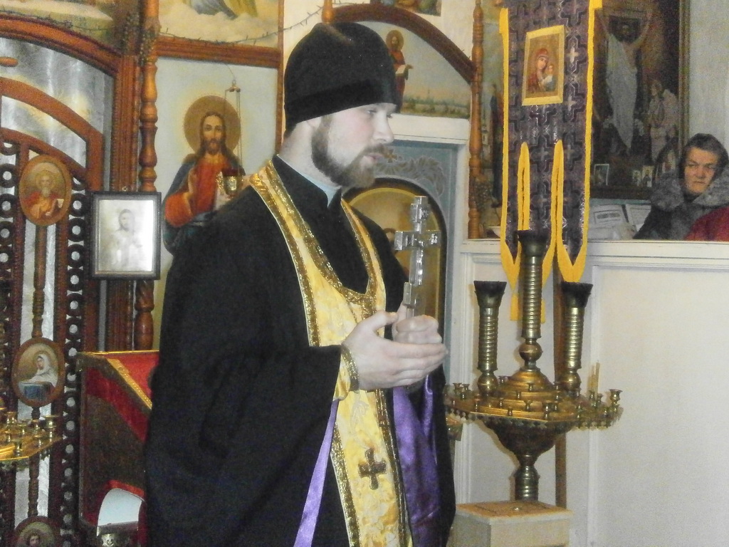 Освячення Хреста на місці будівництва нового Петро-Павлівського храму в с. Реї