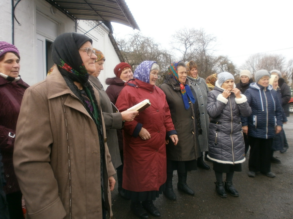 Освячення Хреста на місці будівництва нового Петро-Павлівського храму в с. Реї