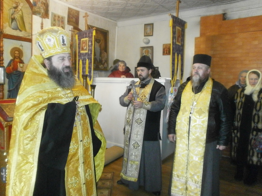 Освячення Хреста на місці будівництва нового Петро-Павлівського храму в с. Реї