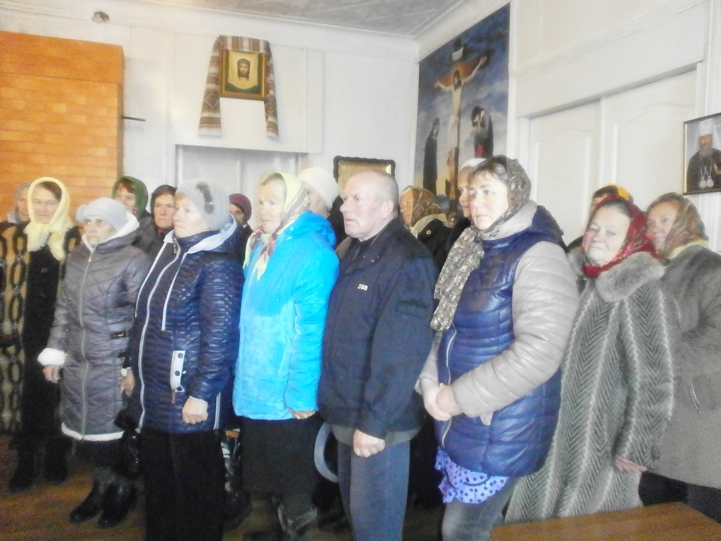 Освячення Хреста на місці будівництва нового Петро-Павлівського храму в с. Реї