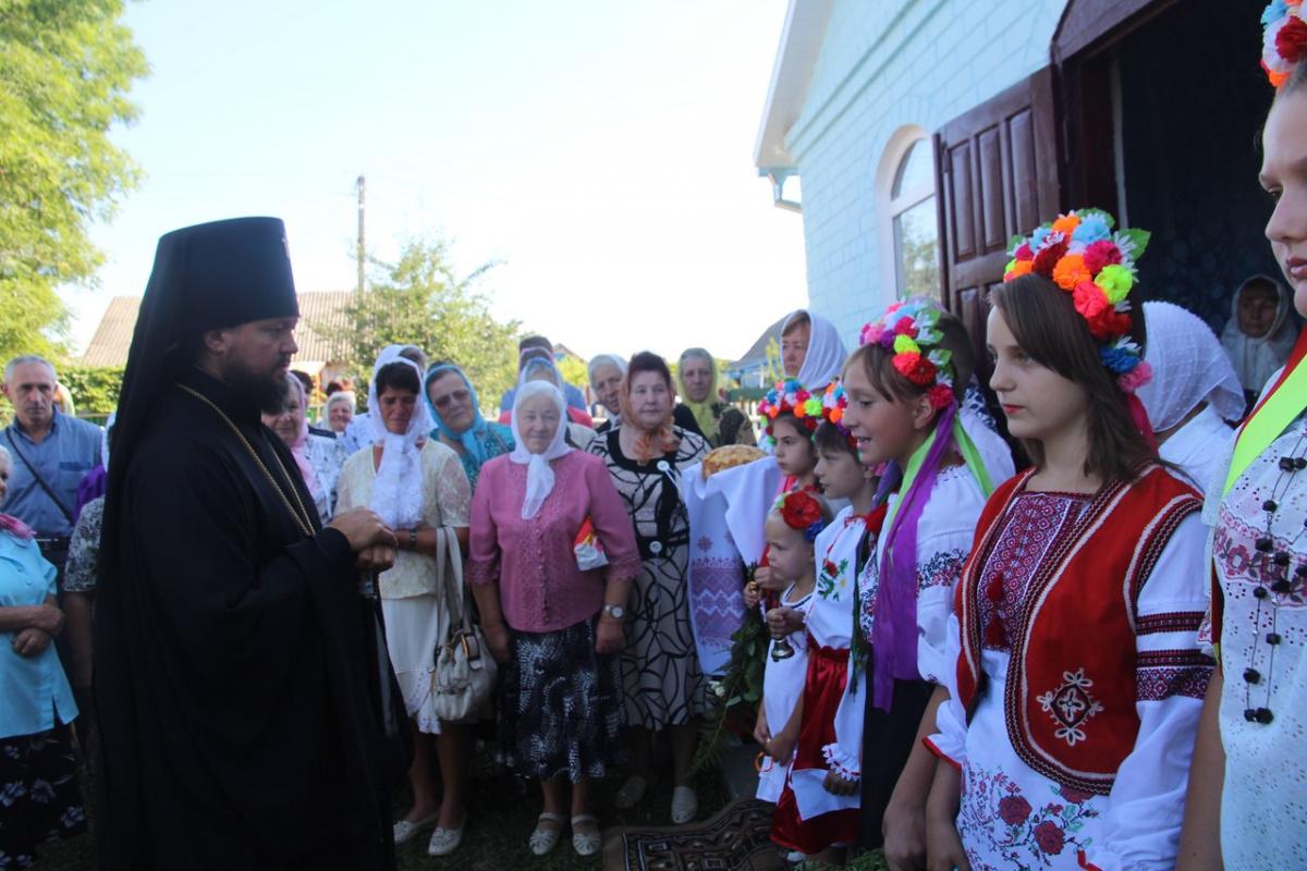 Архіпастирський візит у Чуднівське благочиння.