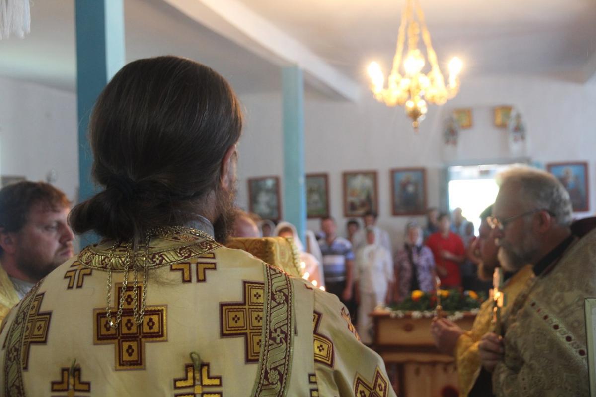 Архіпастирський візит у Чуднівське благочиння.
