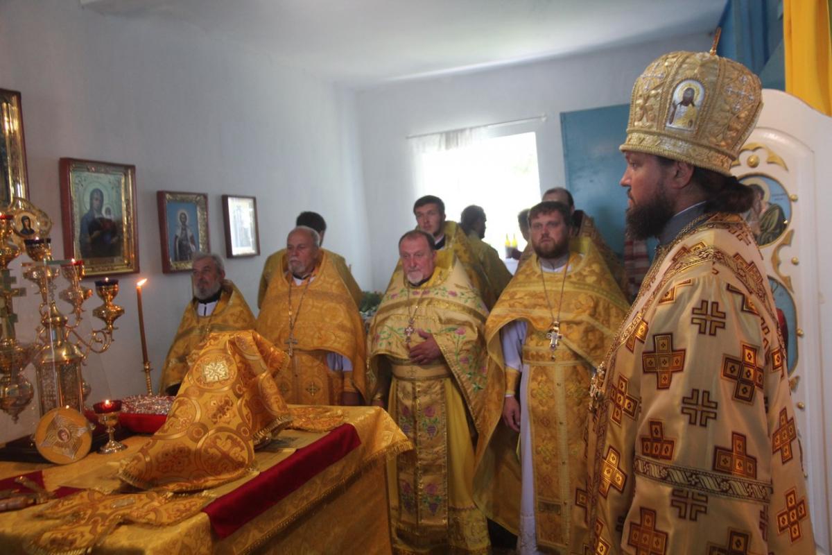 Архіпастирський візит у Чуднівське благочиння.