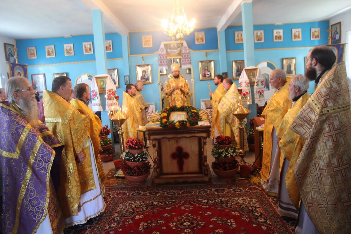 Архіпастирський візит у Чуднівське благочиння.
