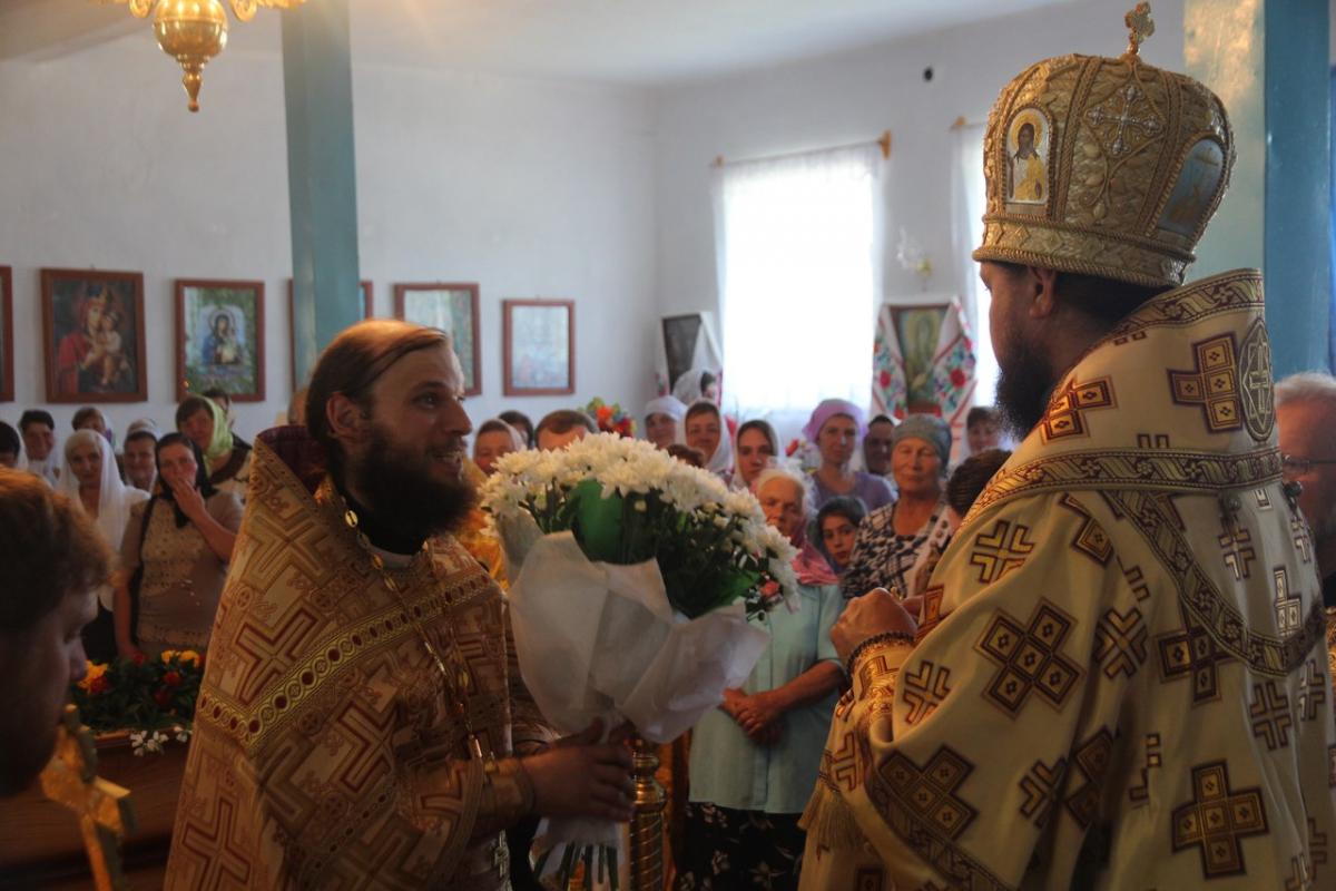Архіпастирський візит у Чуднівське благочиння.