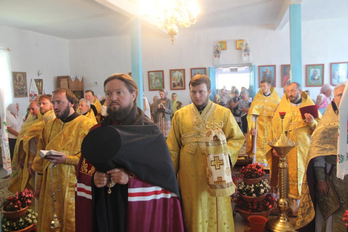 Архіпастирський візит у Чуднівське благочиння.