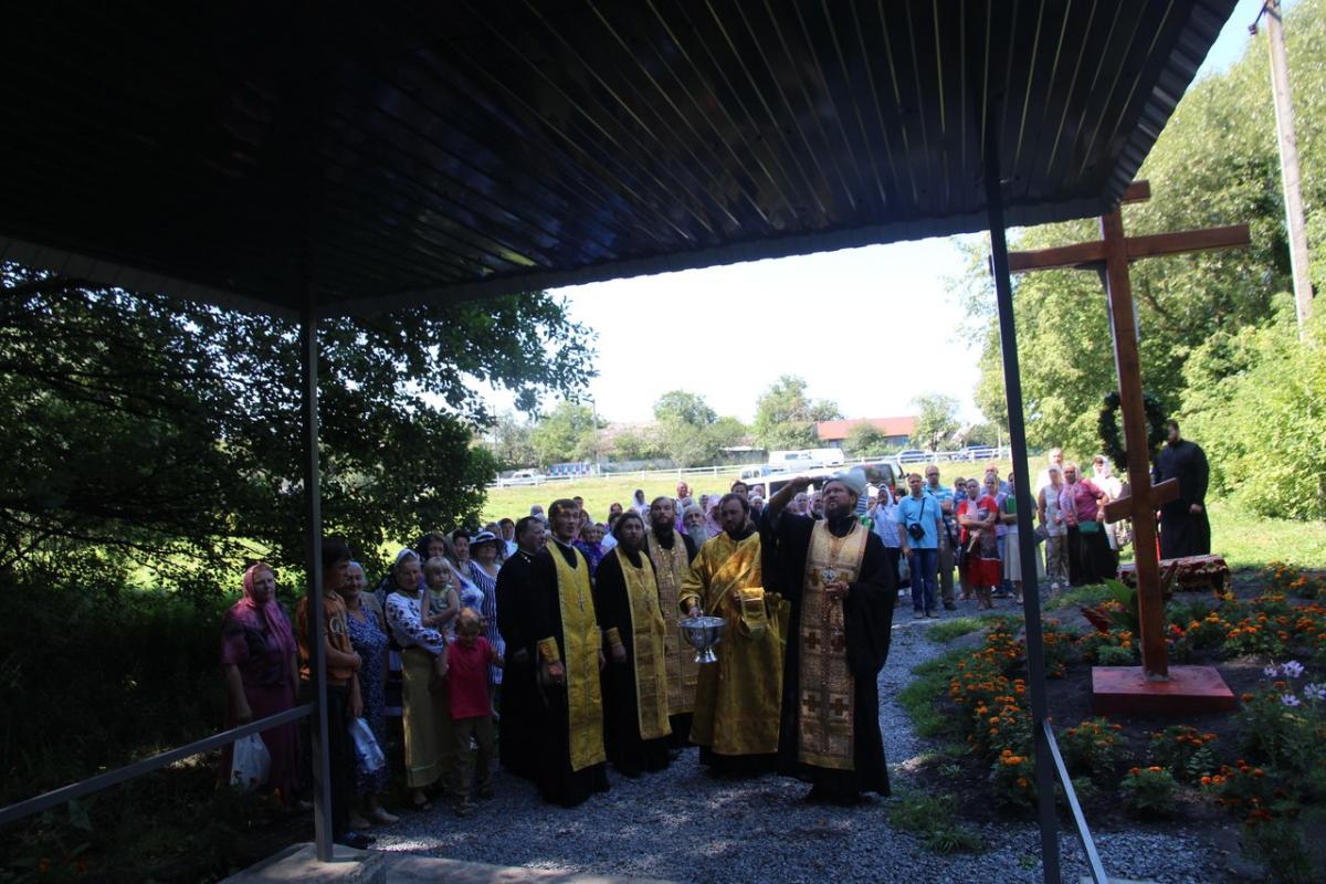 Архіпастирський візит у Чуднівське благочиння.