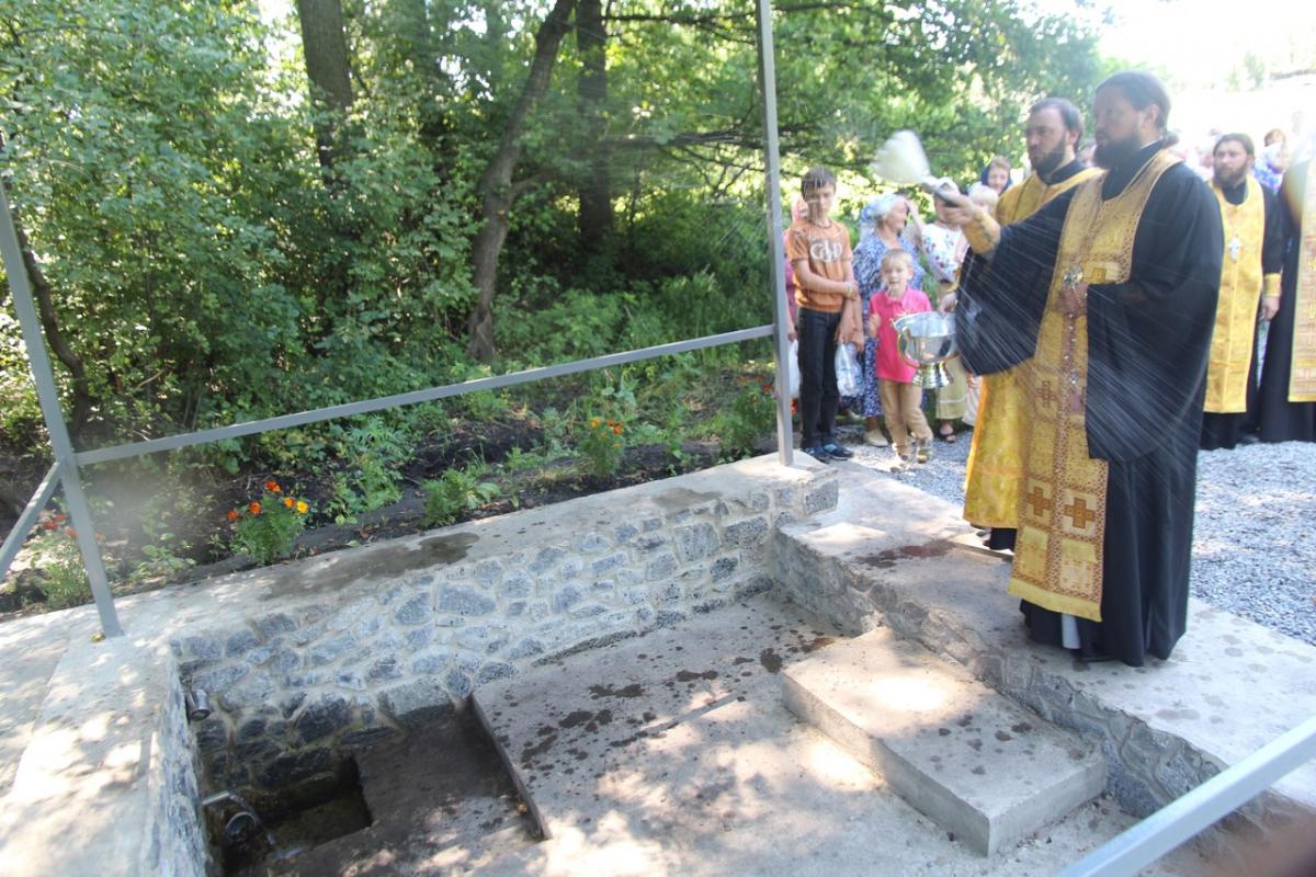 Архіпастирський візит у Чуднівське благочиння.