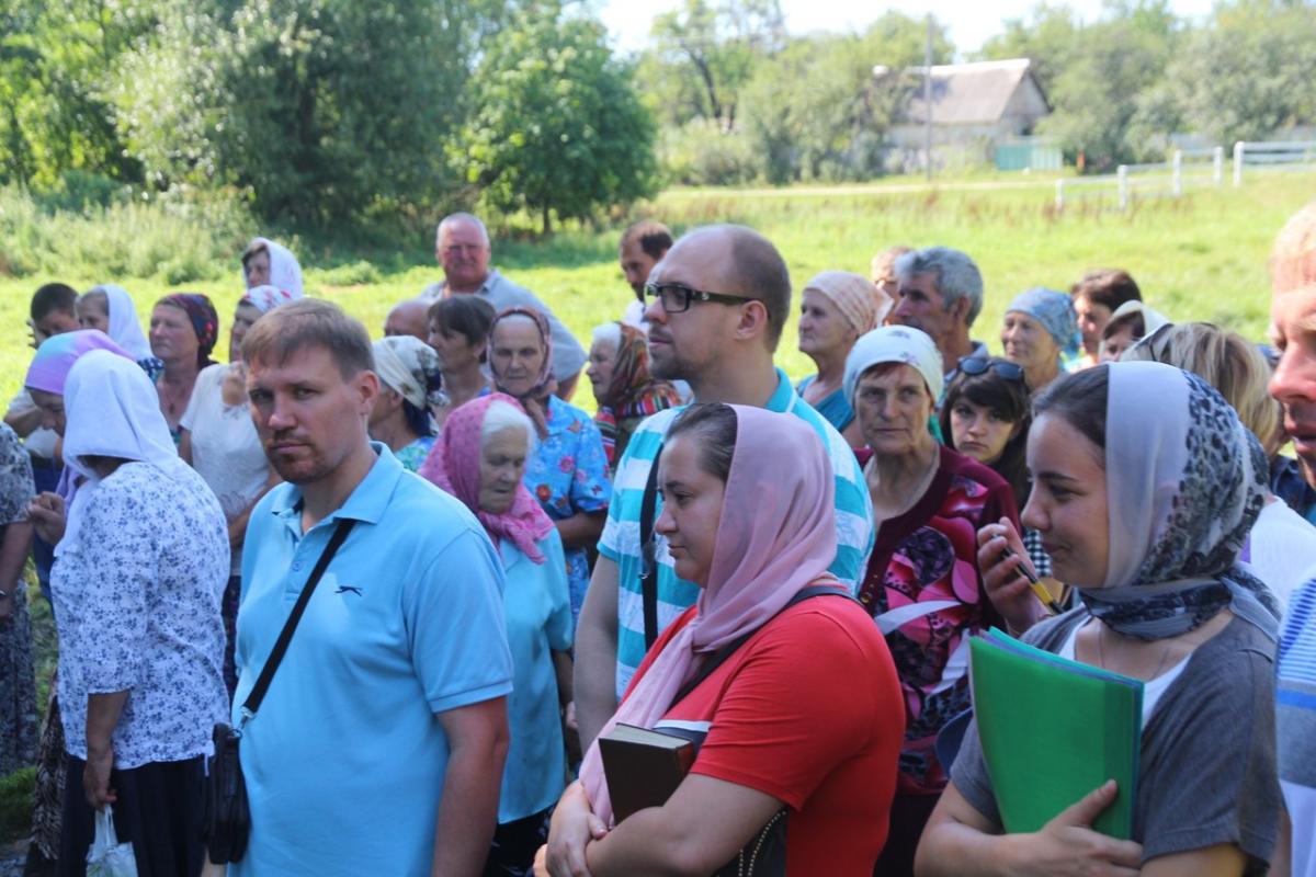 Архіпастирський візит у Чуднівське благочиння.