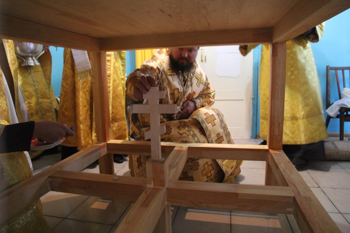 Архіпастирський візит у Чуднівське благочиння.