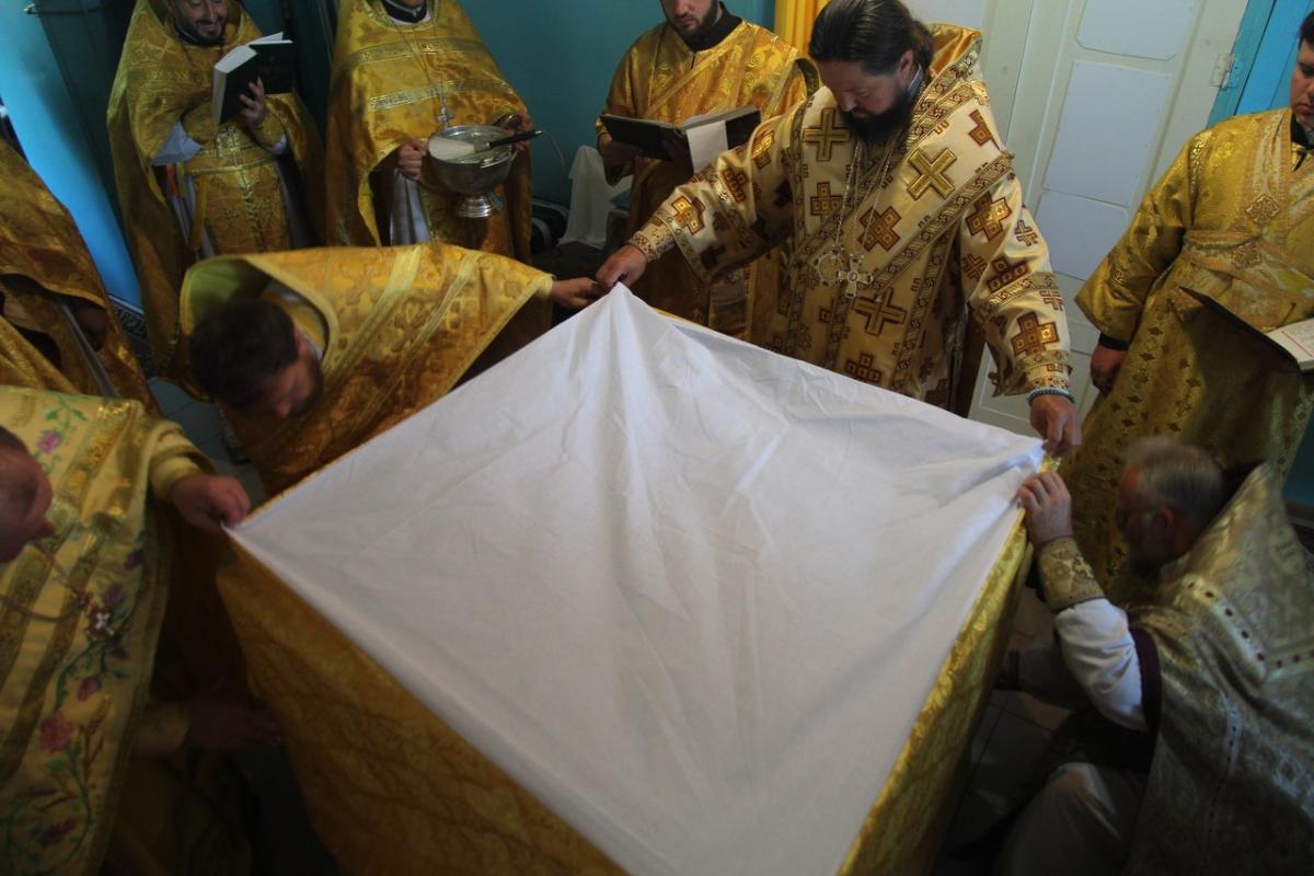 Архіпастирський візит у Чуднівське благочиння.