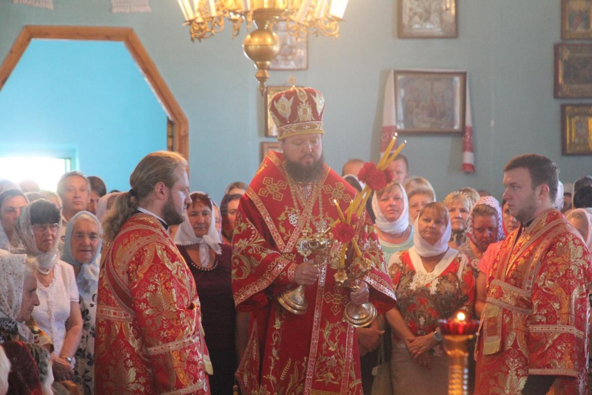 Митрополит Никодим відвідав Любарське благочиння!