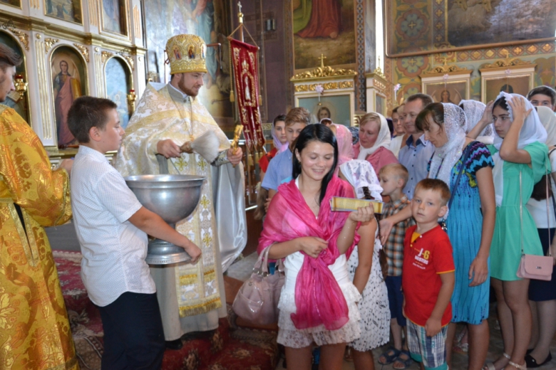 З Божим благословенням у навчальний рік!
