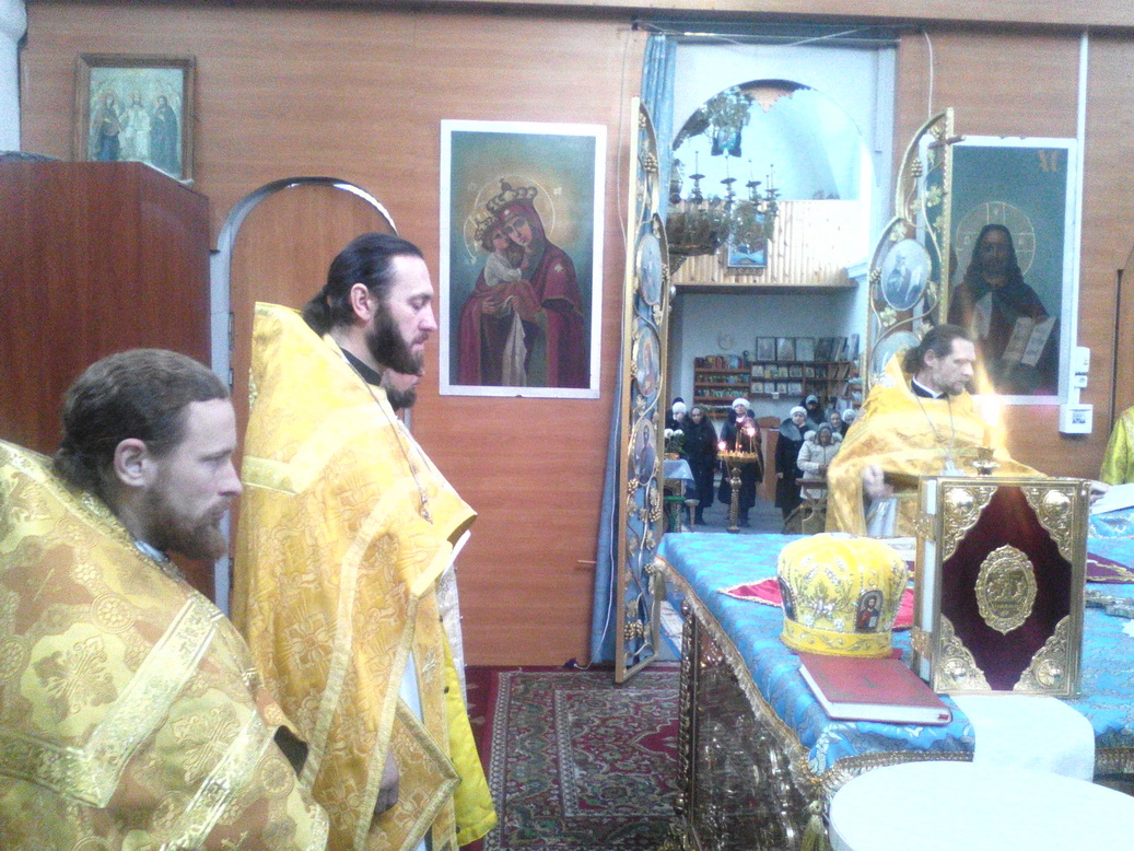 «Сповідь духовенства Баранівського благочиння»