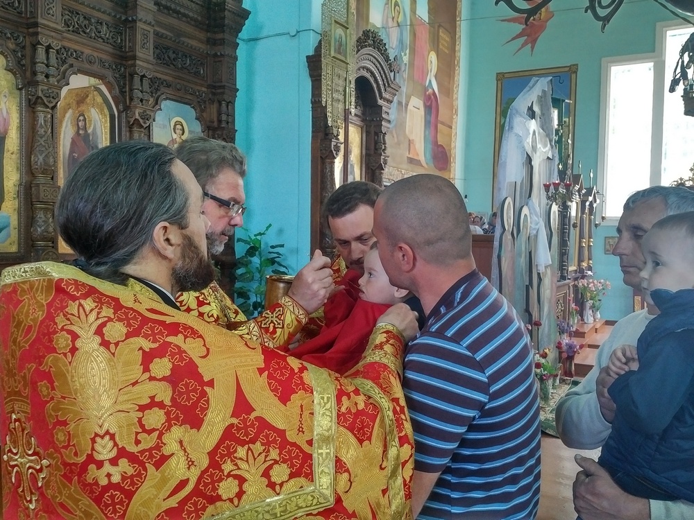 Престольный праздник в с. Пески.