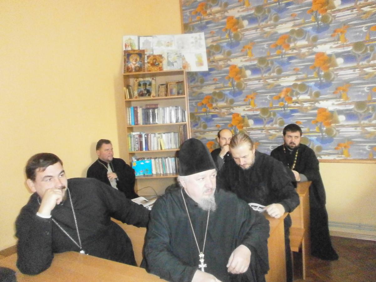 Пройшли чергові збори духовенства Бердичівського благочиння