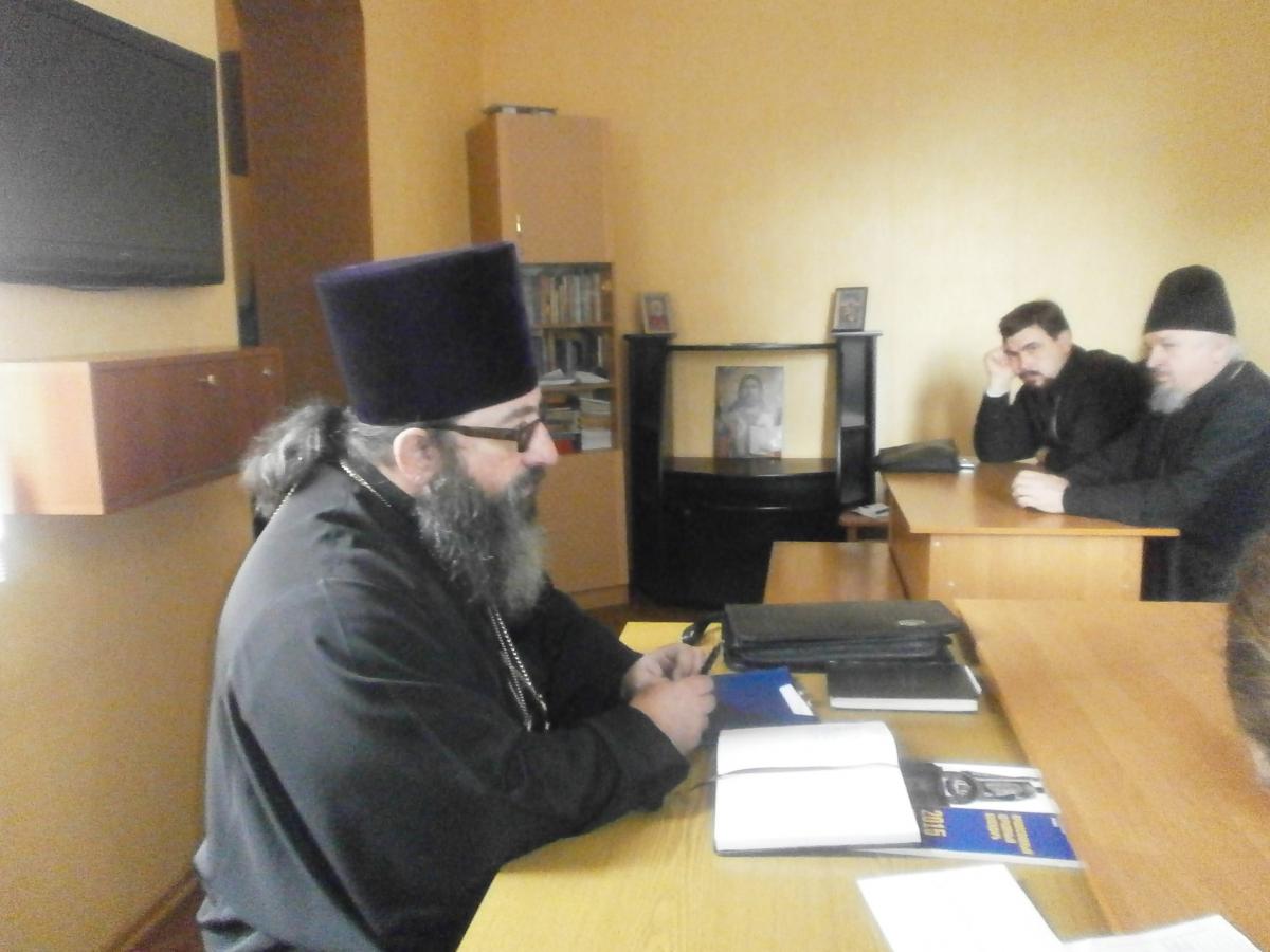 Пройшли чергові збори духовенства Бердичівського благочиння