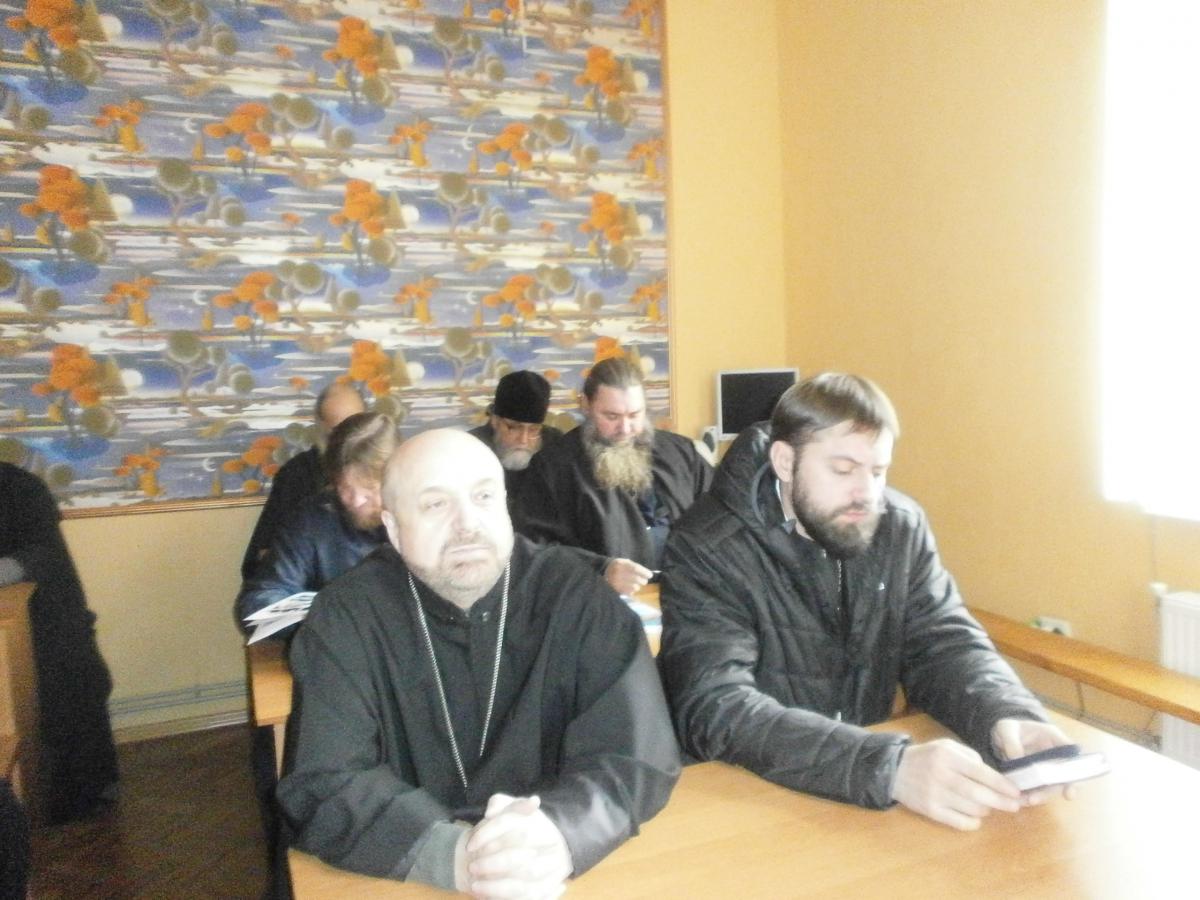 Пройшли чергові збори духовенства Бердичівського благочиння