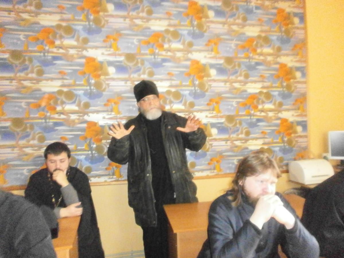 Пройшли чергові збори духовенства Бердичівського благочиння