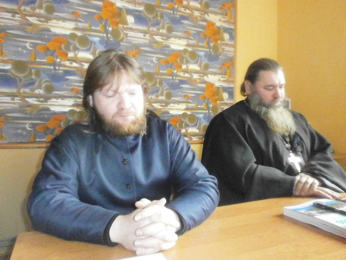 Пройшли чергові збори духовенства Бердичівського благочиння