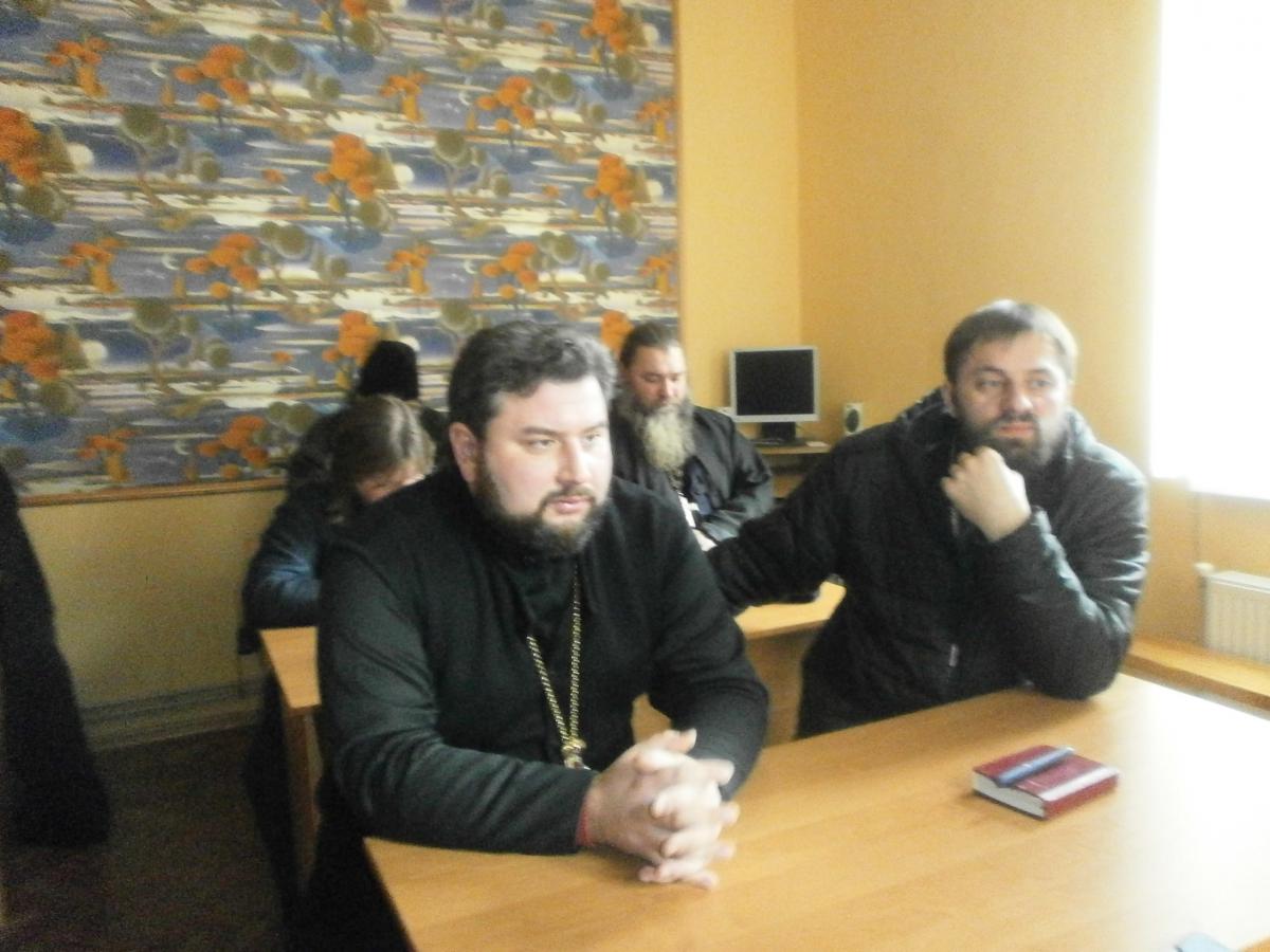 Пройшли чергові збори духовенства Бердичівського благочиння