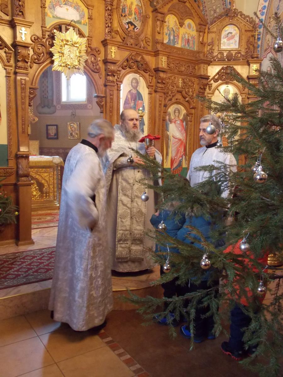 Різдво Христове у Попільні.
