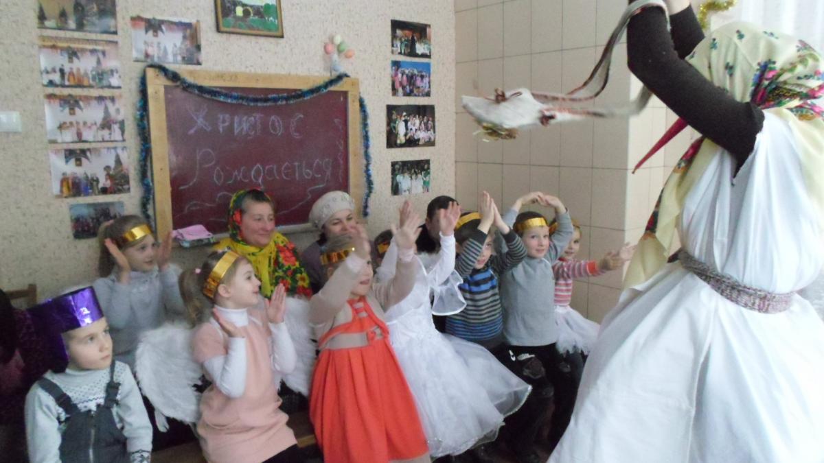 Різдво Христове у Попільні.