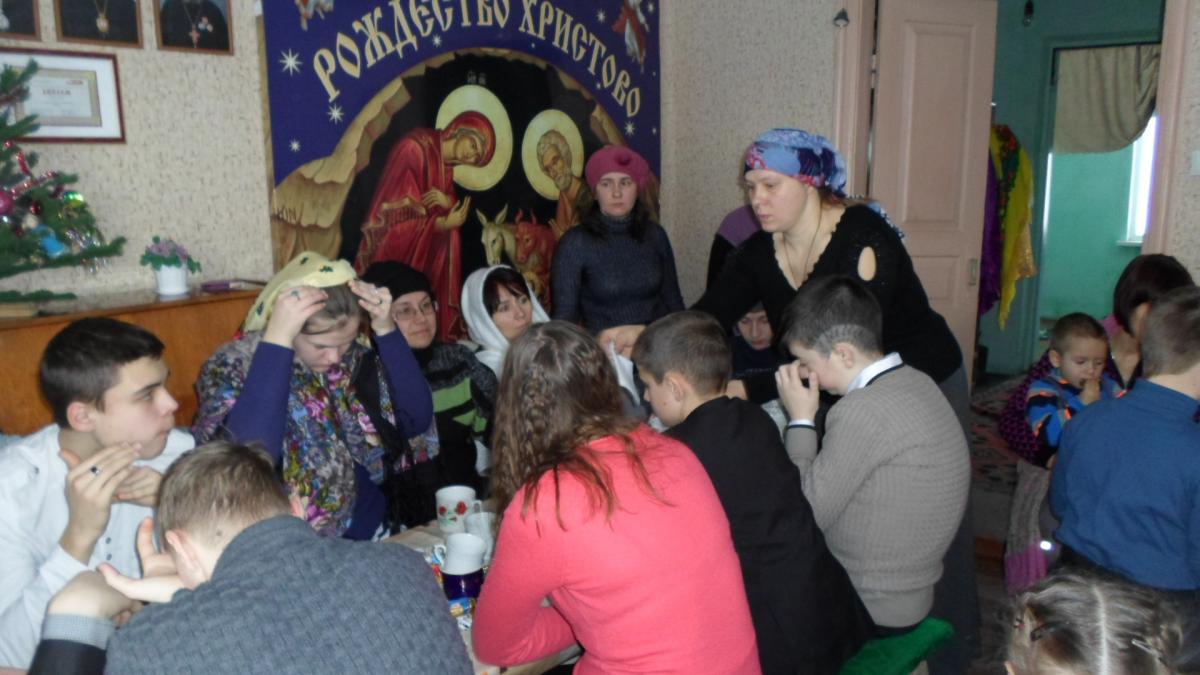 Різдво Христове у Попільні.