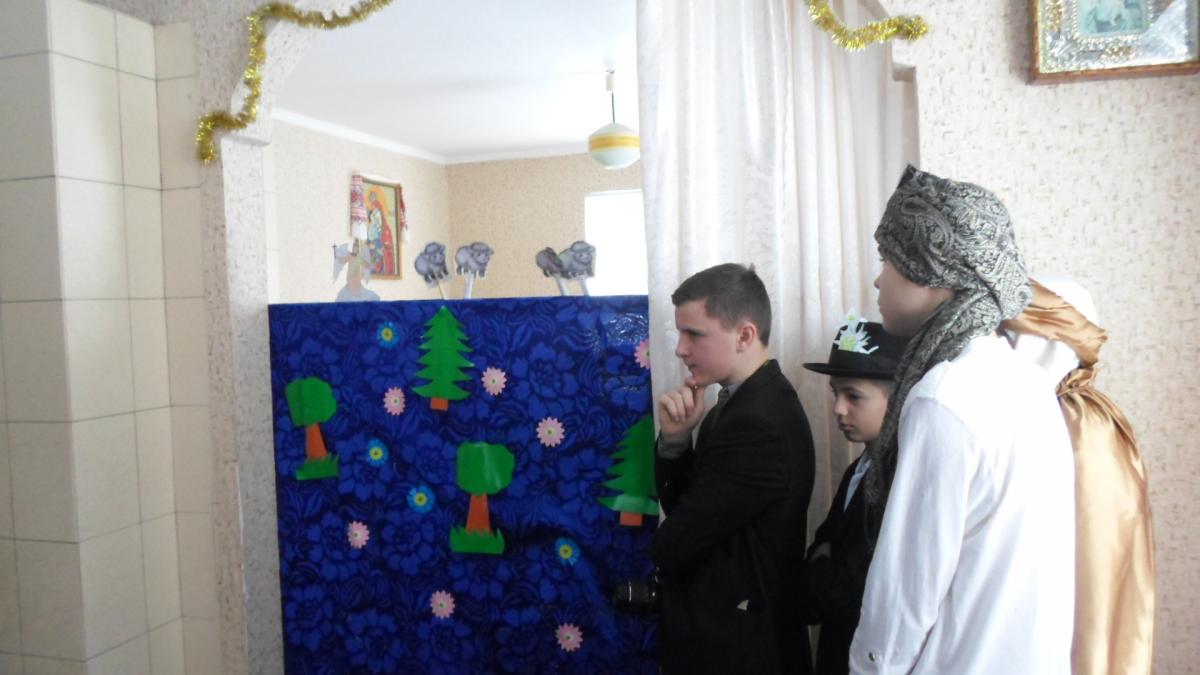 Різдво Христове у Попільні.