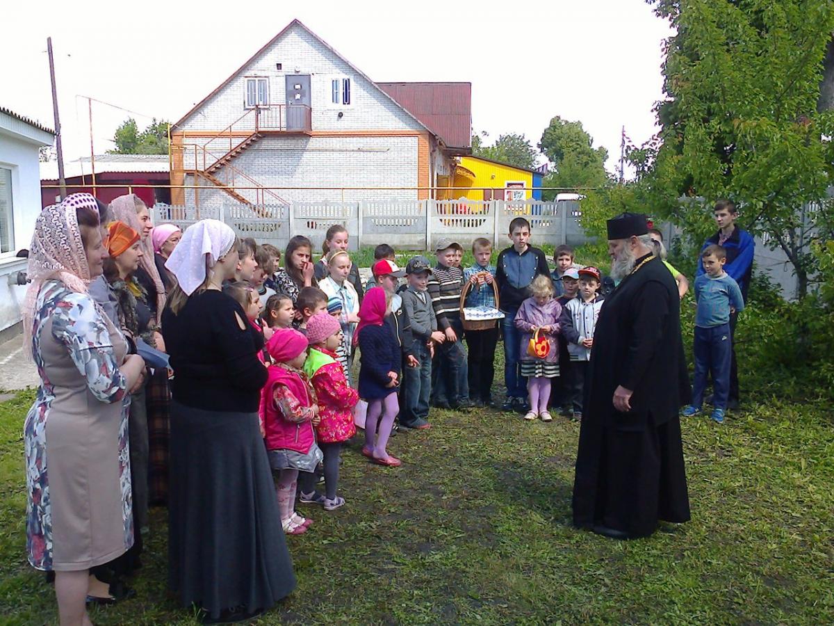 Випуск воскресної школи у Попільні!