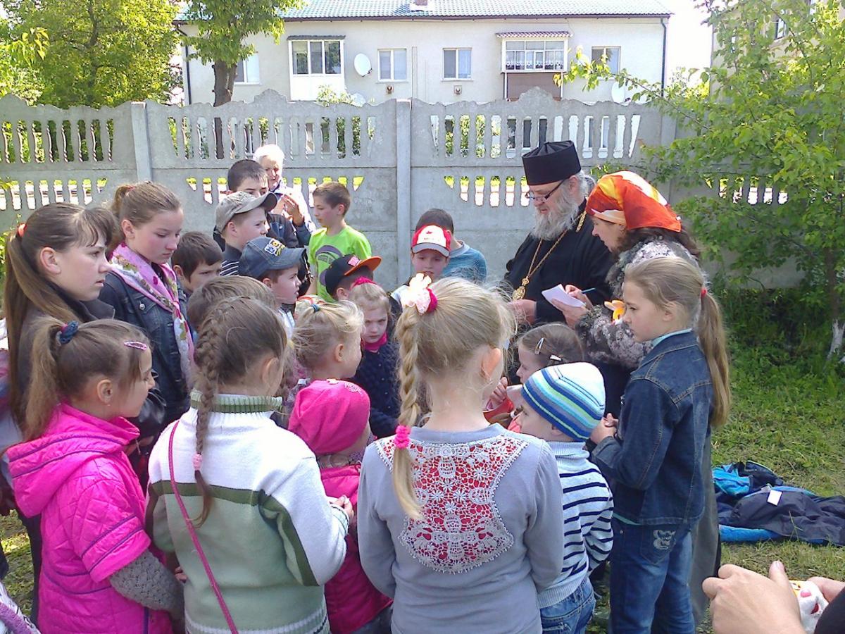 Випуск воскресної школи у Попільні!