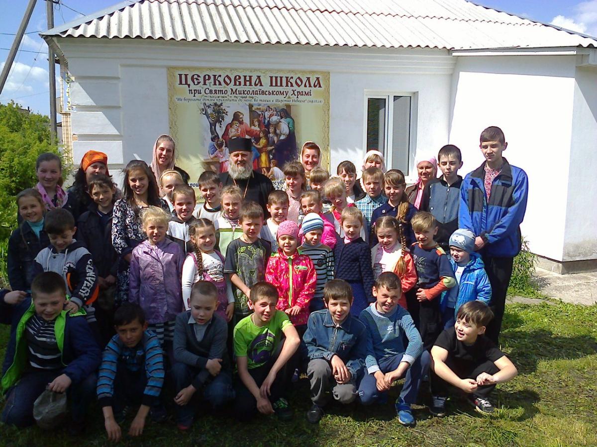 Випуск воскресної школи у Попільні!