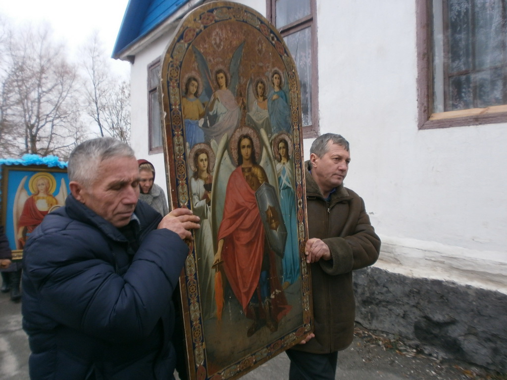 Свято-Михайлівська церква села Малосілки відзначила престольний празник