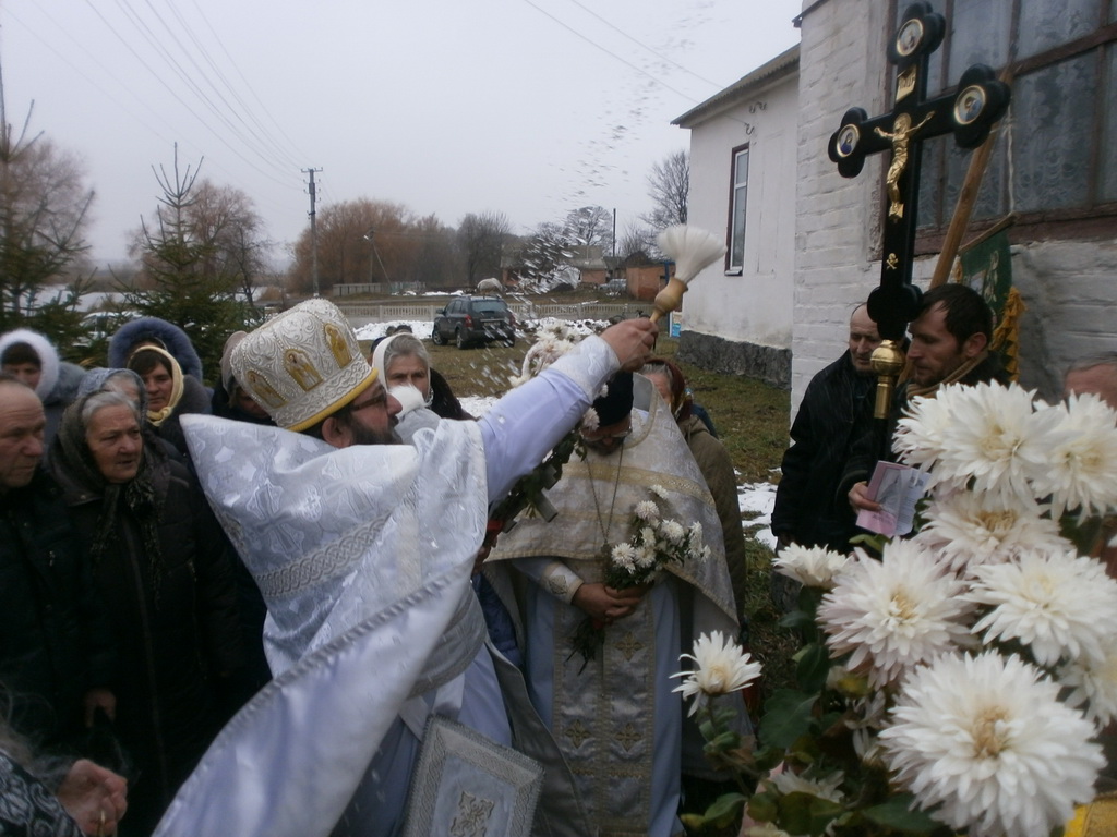Свято-Михайлівська церква села Малосілки відзначила престольний празник
